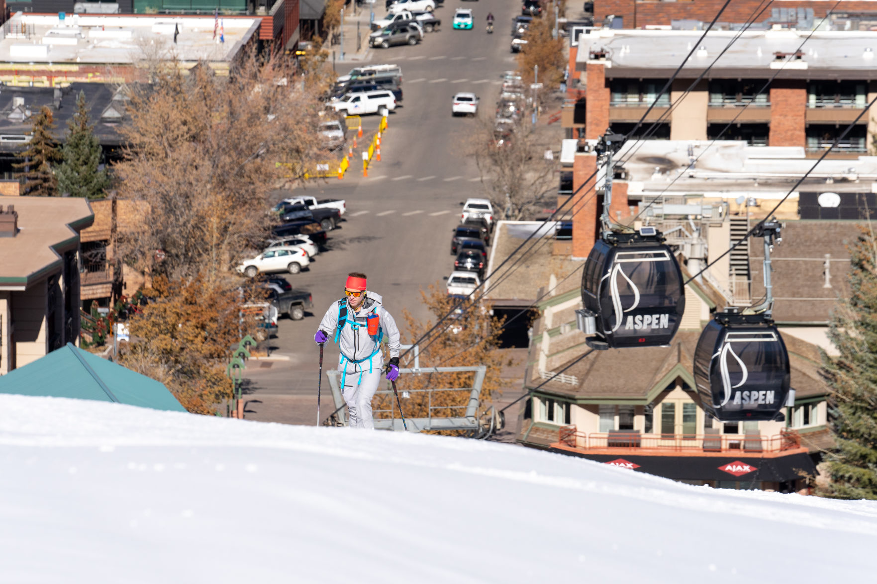 Lunch laps